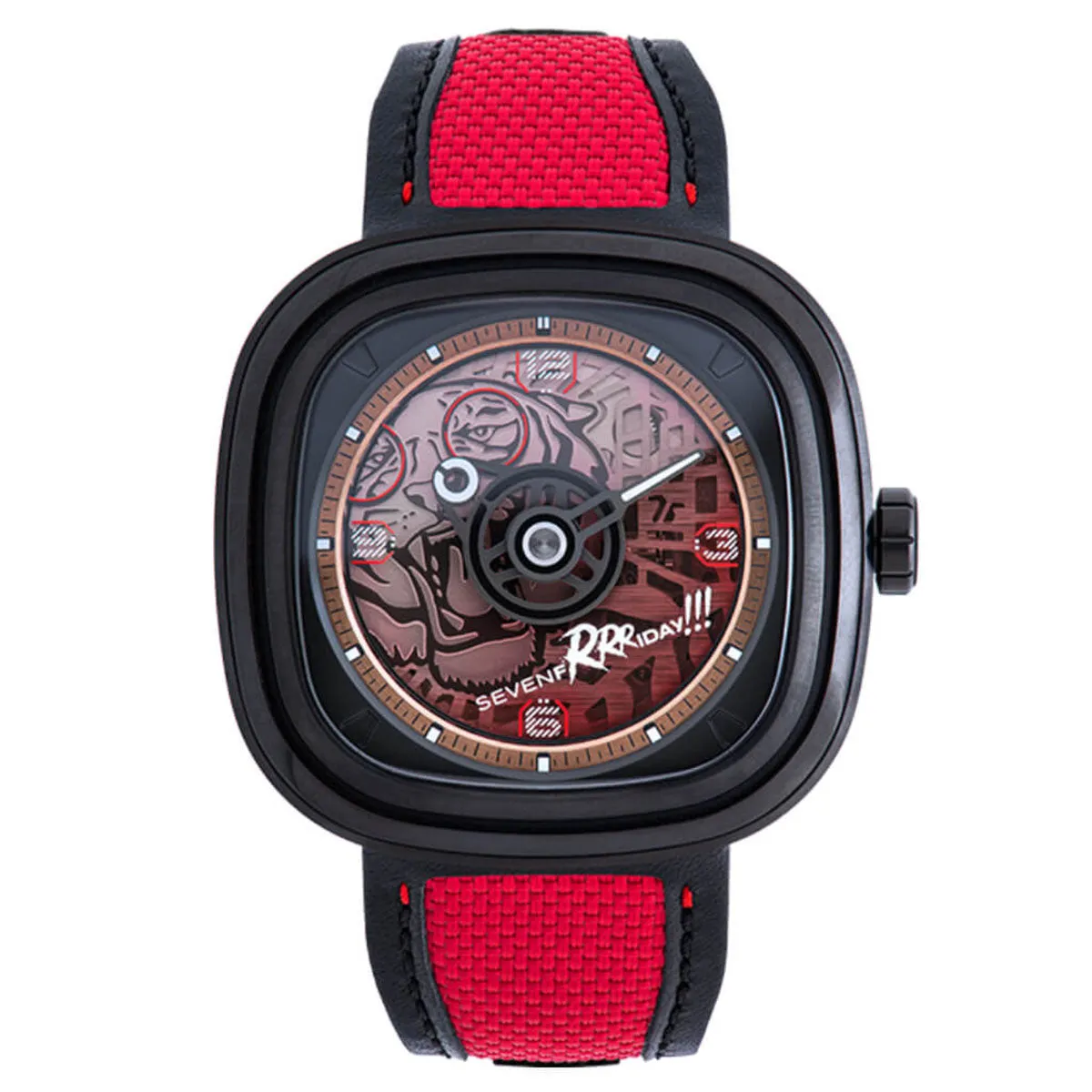 SEVENFRIDAY T3/05 RED TIGER