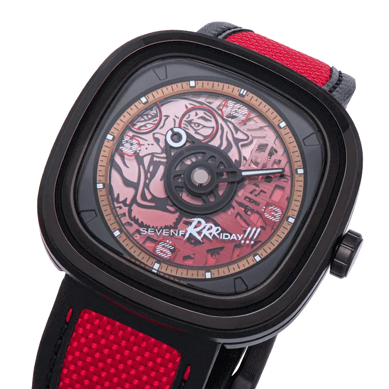 SEVENFRIDAY T3/05 RED TIGER