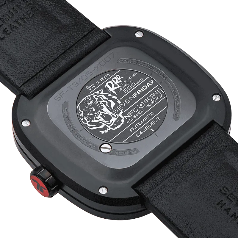 SEVENFRIDAY T3/05 RED TIGER