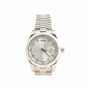 SILVER GENTS WATCH J33927