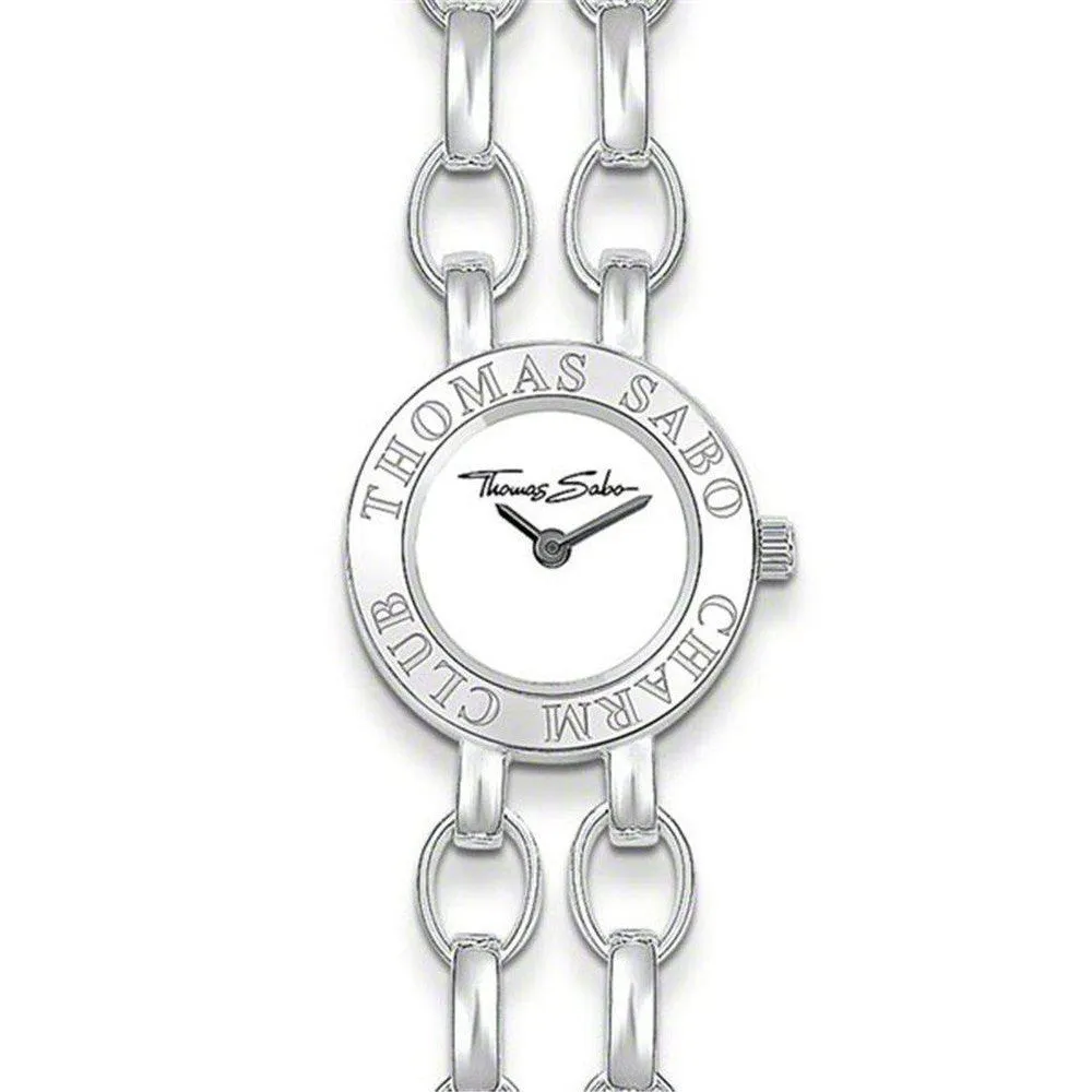 Silver Watch