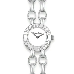 Silver Watch