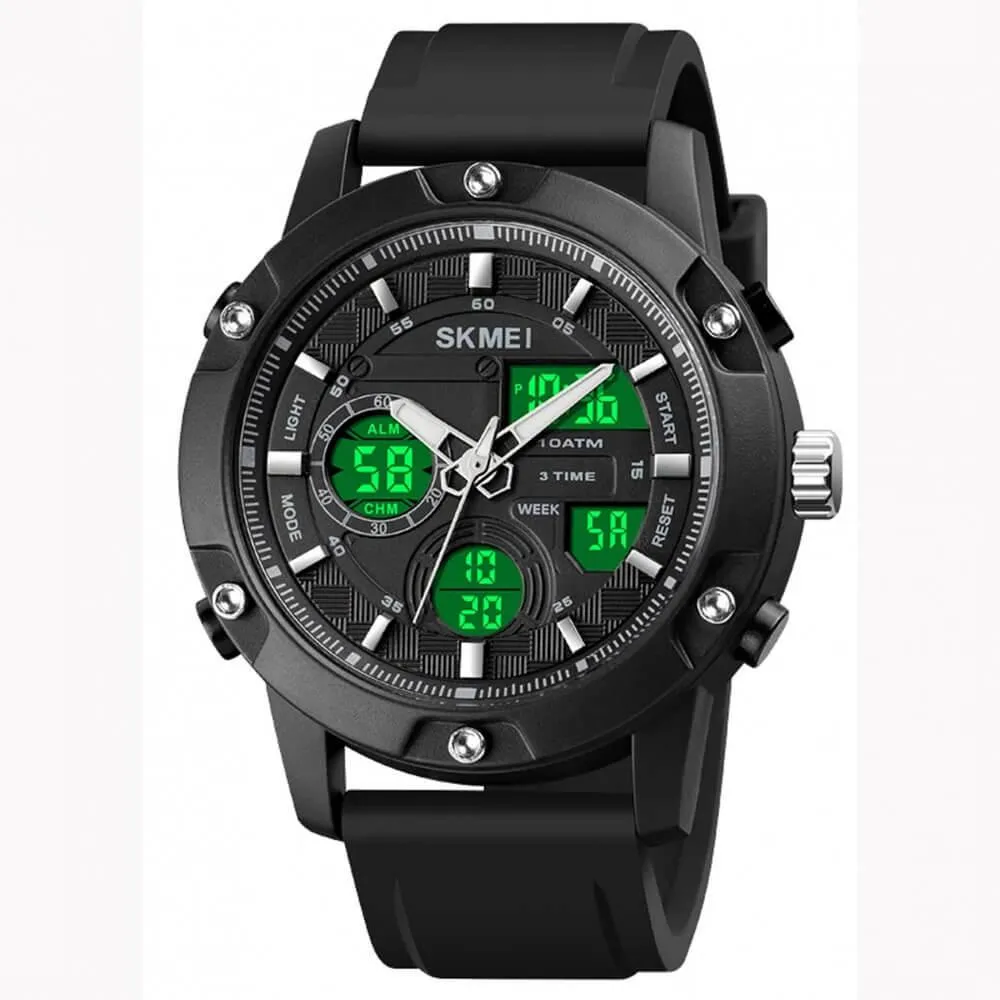 Skmei 1757 Original Multi Function Analog Digital Watch For MEN