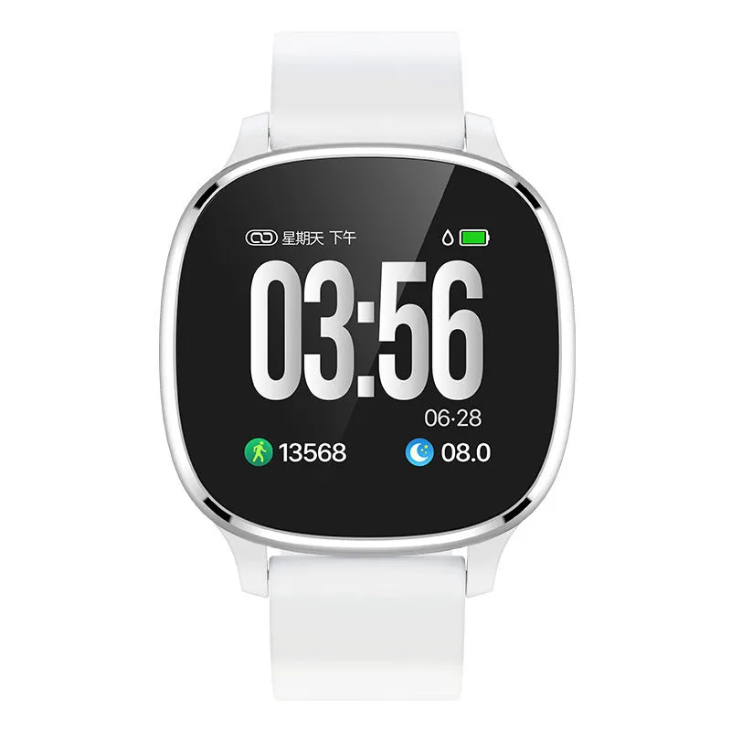 Smart Bracelet Large Screen Full Touch Heart Rate Bluetooth Sports