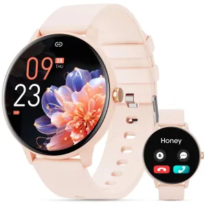 Smart Watch - 1.39" Touch Display, Call Function, Fitness Tracker, IP68 Waterproof