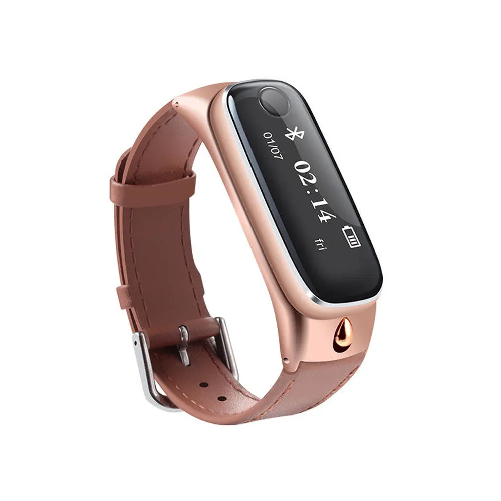 Smart Watch with Built-In Bluetooth Headset