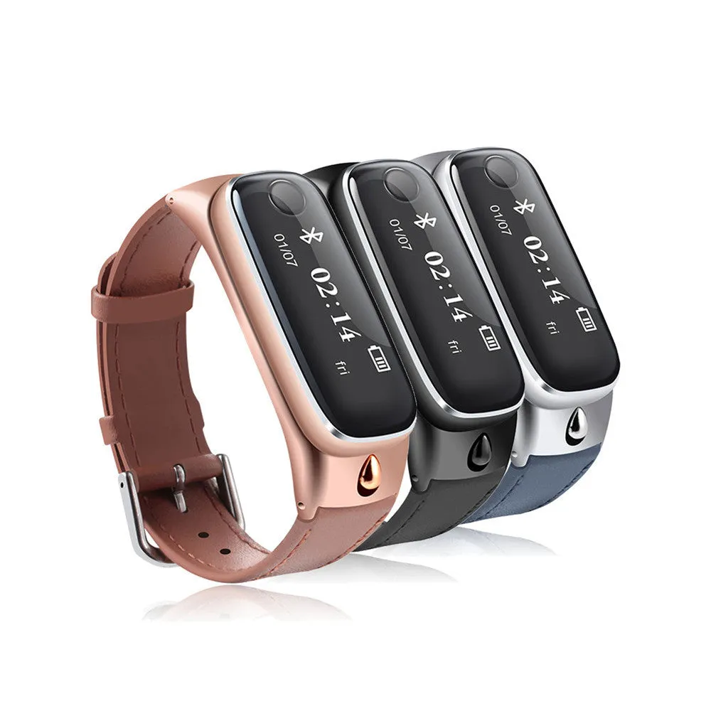 Smart Watch with Built-In Bluetooth Headset