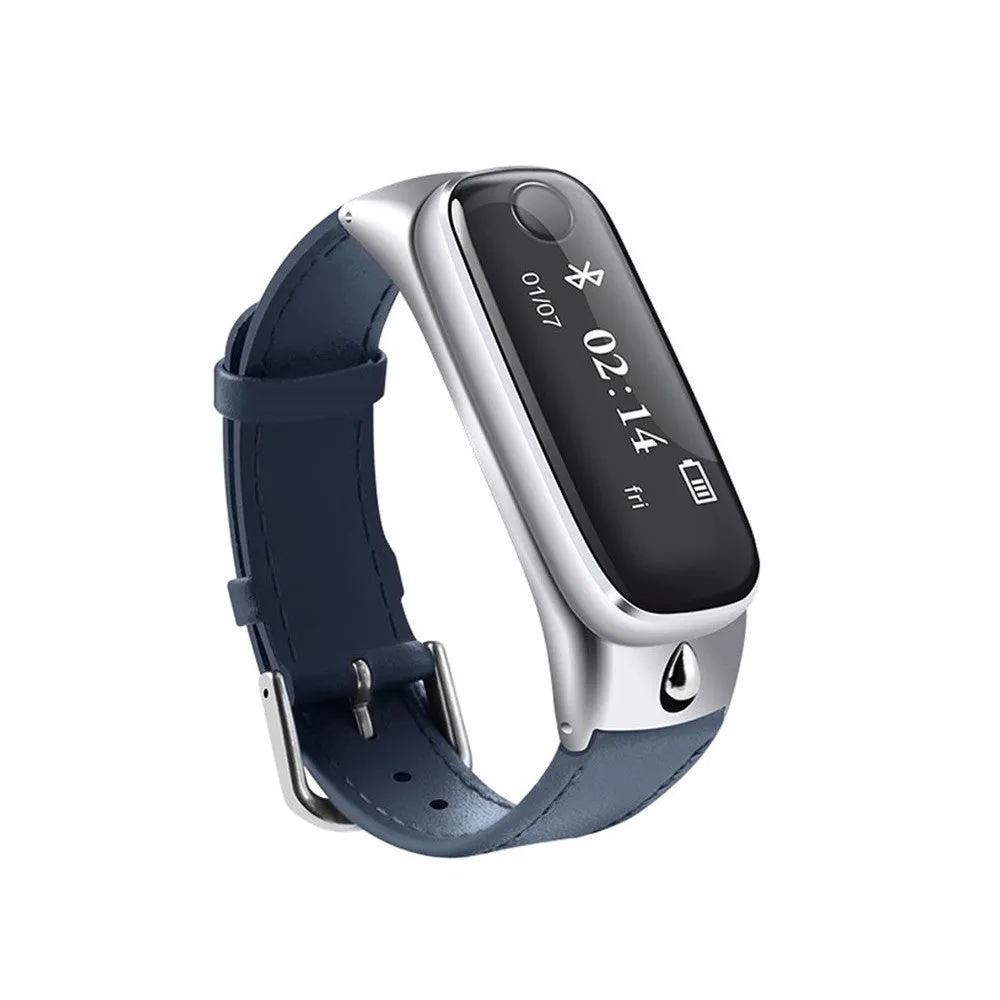 Smart Watch with Built-In Bluetooth Headset