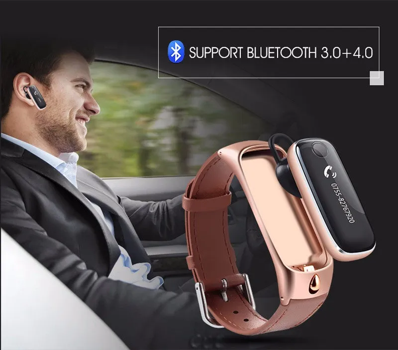 Smart Watch with Built-In Bluetooth Headset