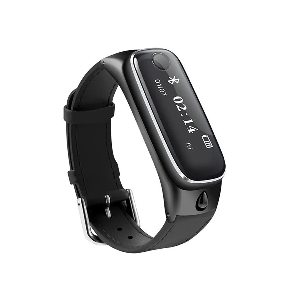 Smart Watch with Built-In Bluetooth Headset