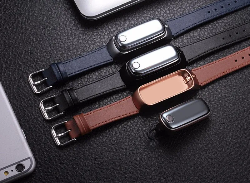 Smart Watch with Built-In Bluetooth Headset