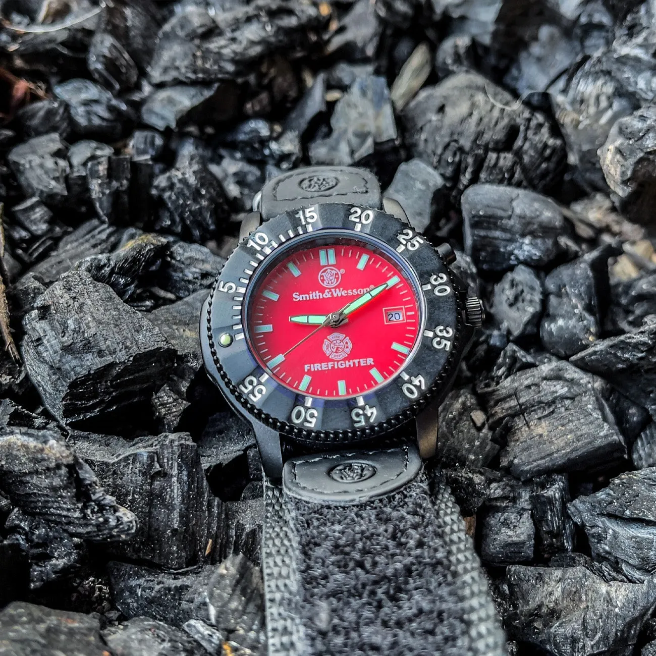 Smith & Wesson Fire Fighter Watch