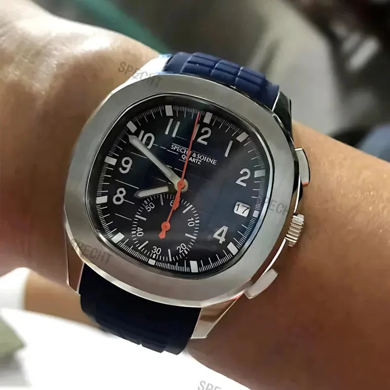 Specht&Söhne Aquanaut Quartz Chrono Homage Watches