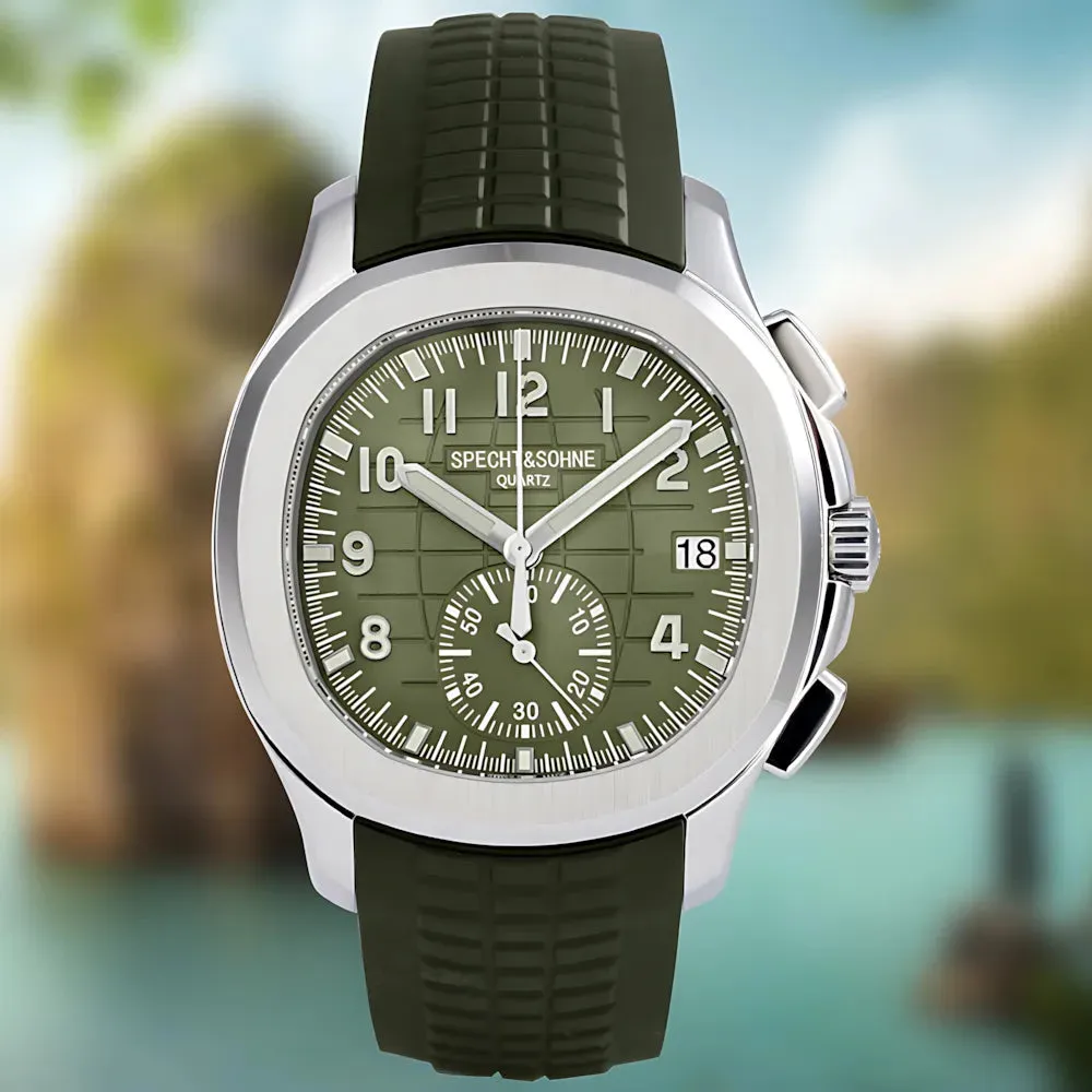 Specht&Söhne Aquanaut Quartz Chrono Homage Watches