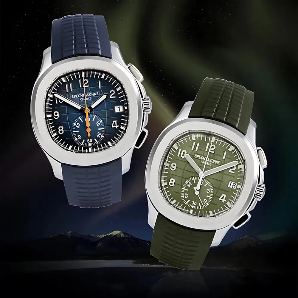 Specht&Söhne Aquanaut Quartz Chrono Homage Watches