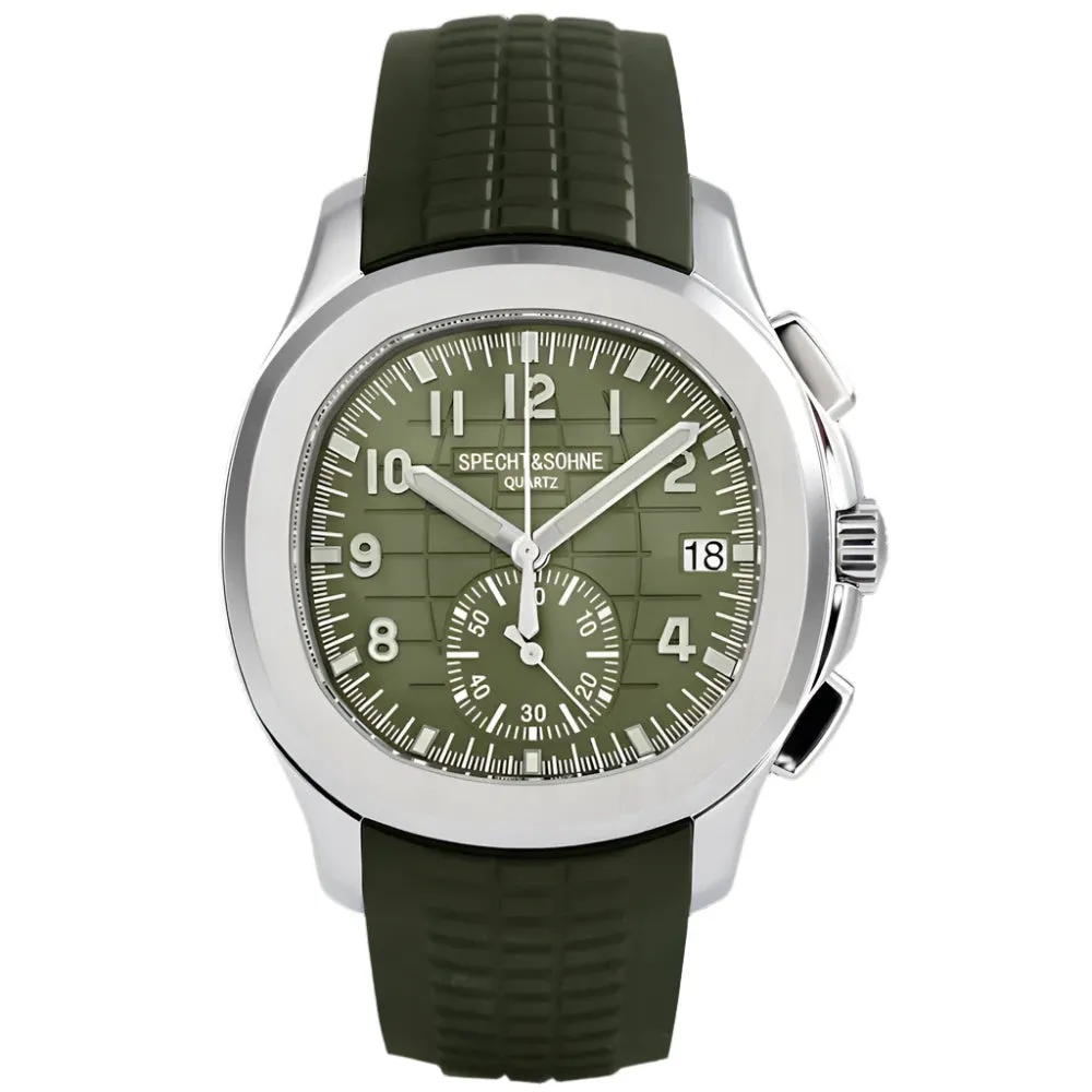 Specht&Söhne Aquanaut Quartz Chrono Homage Watches