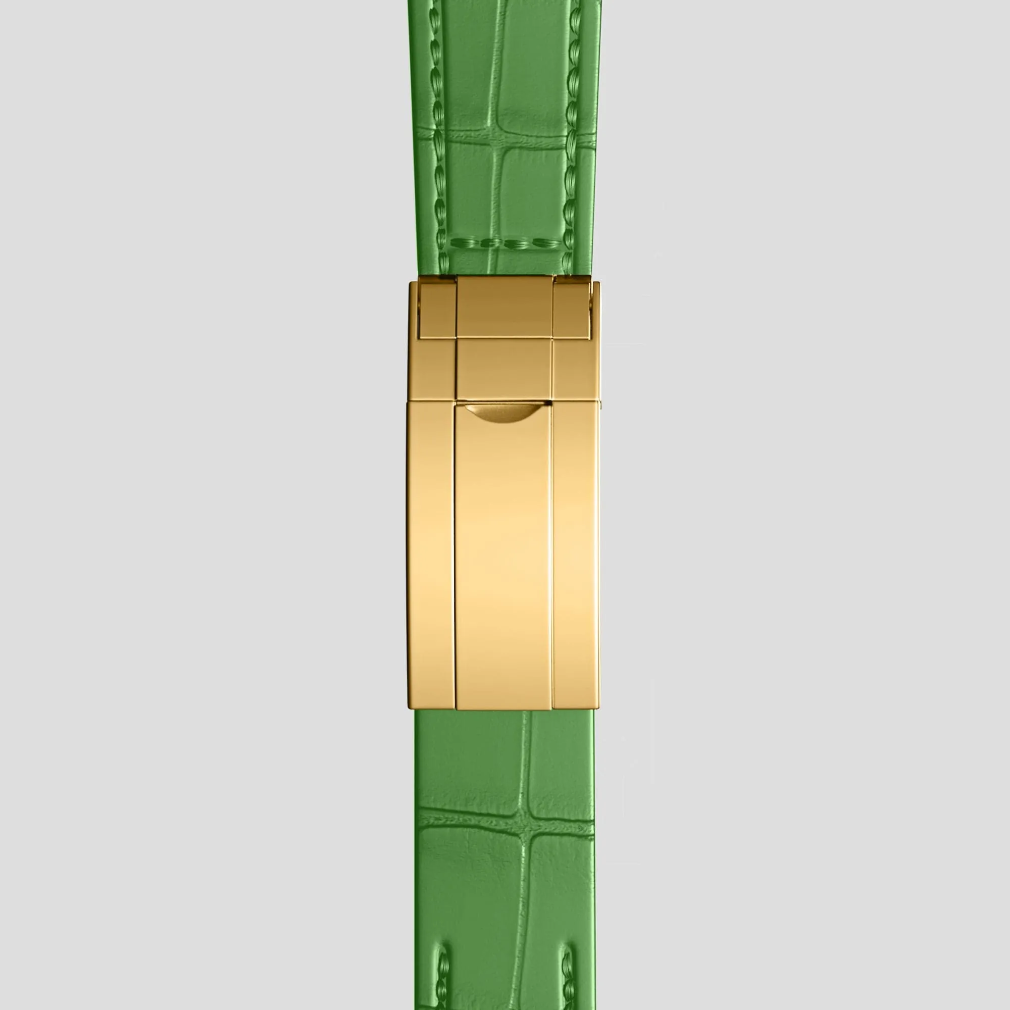 Sport Band For Rolex Day-Date 36mm In Alligator