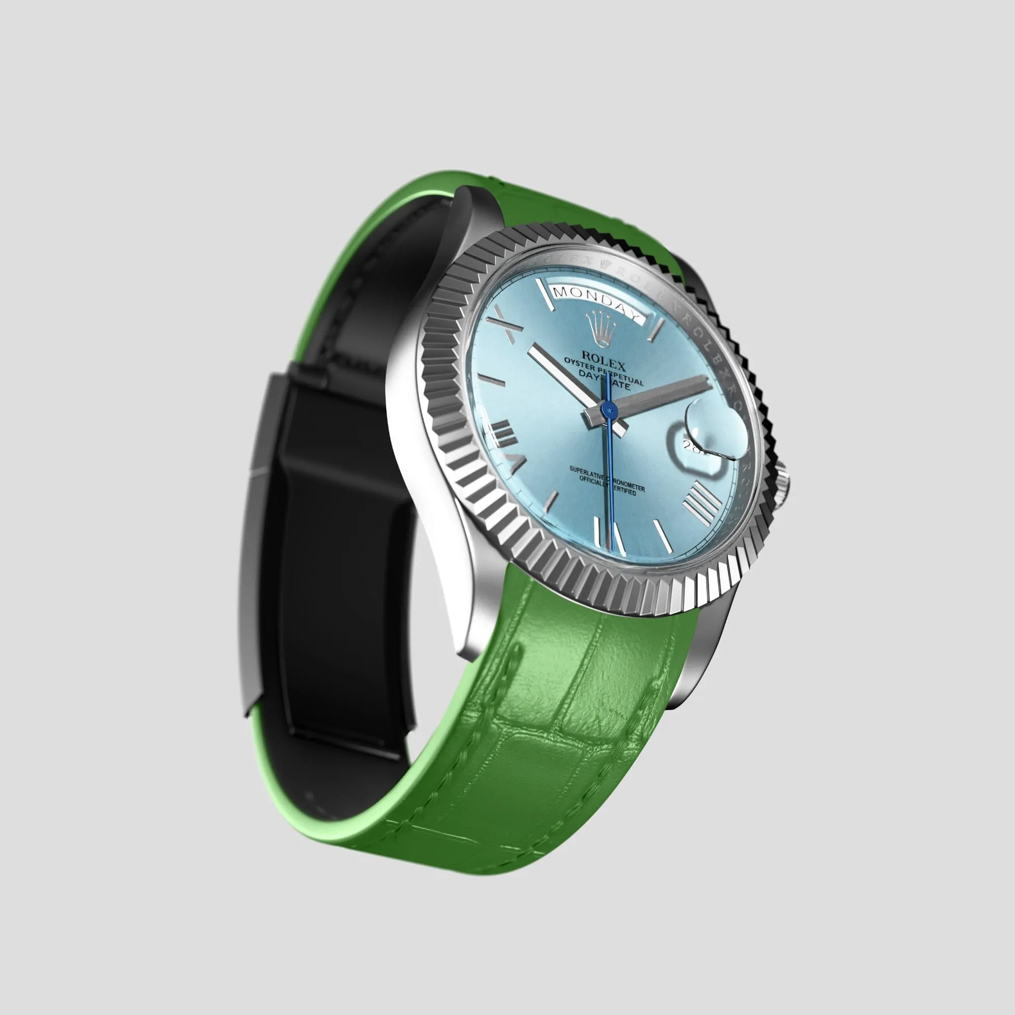 Sport Band For Rolex Day-Date 36mm In Alligator