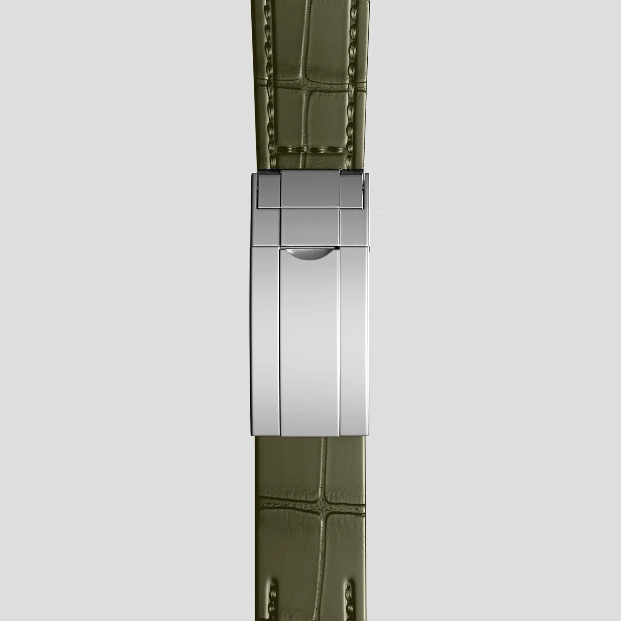 Sport Band For Rolex Day-Date 36mm In Alligator