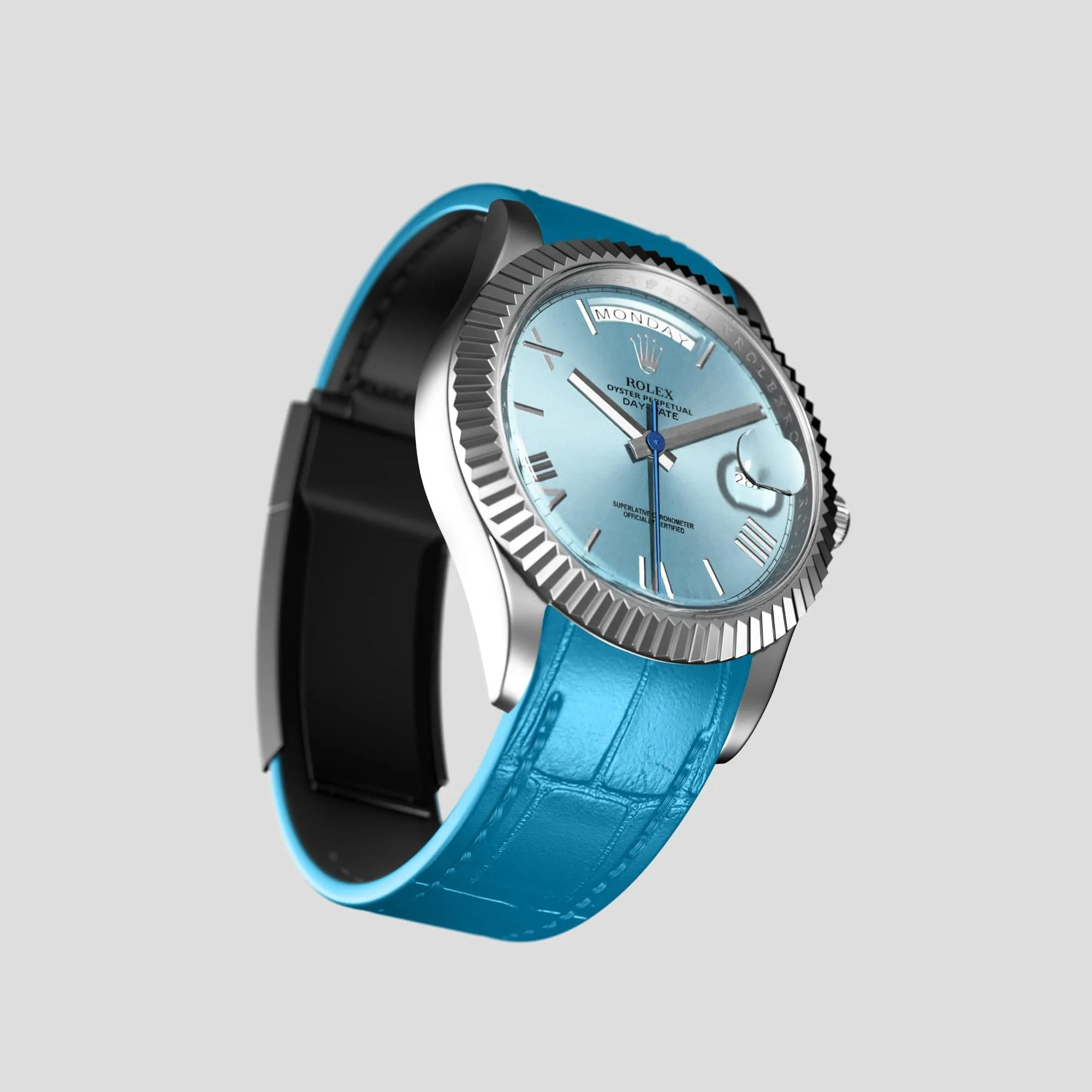 Sport Band For Rolex Day-Date 36mm In Alligator