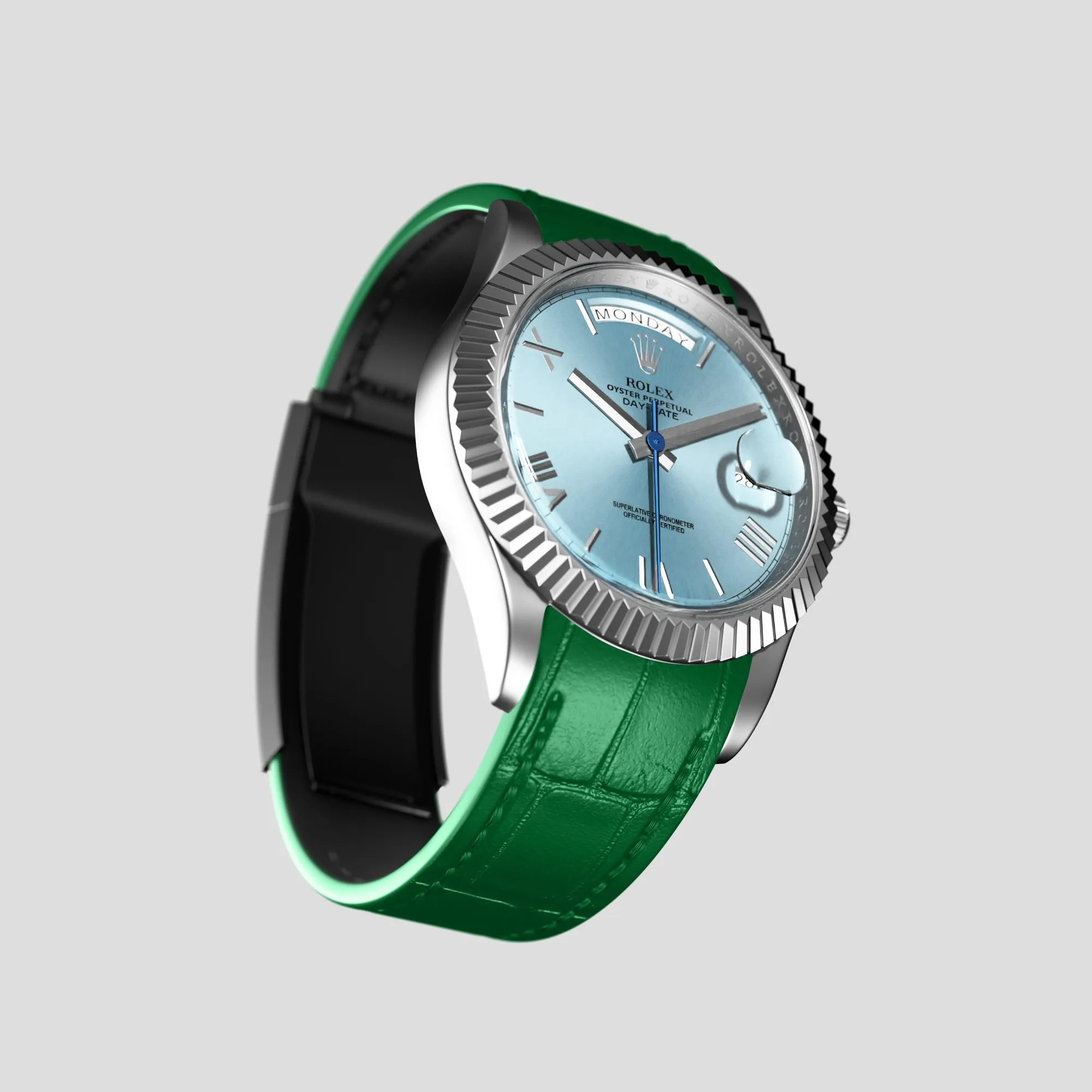 Sport Band For Rolex Day-Date 36mm In Alligator