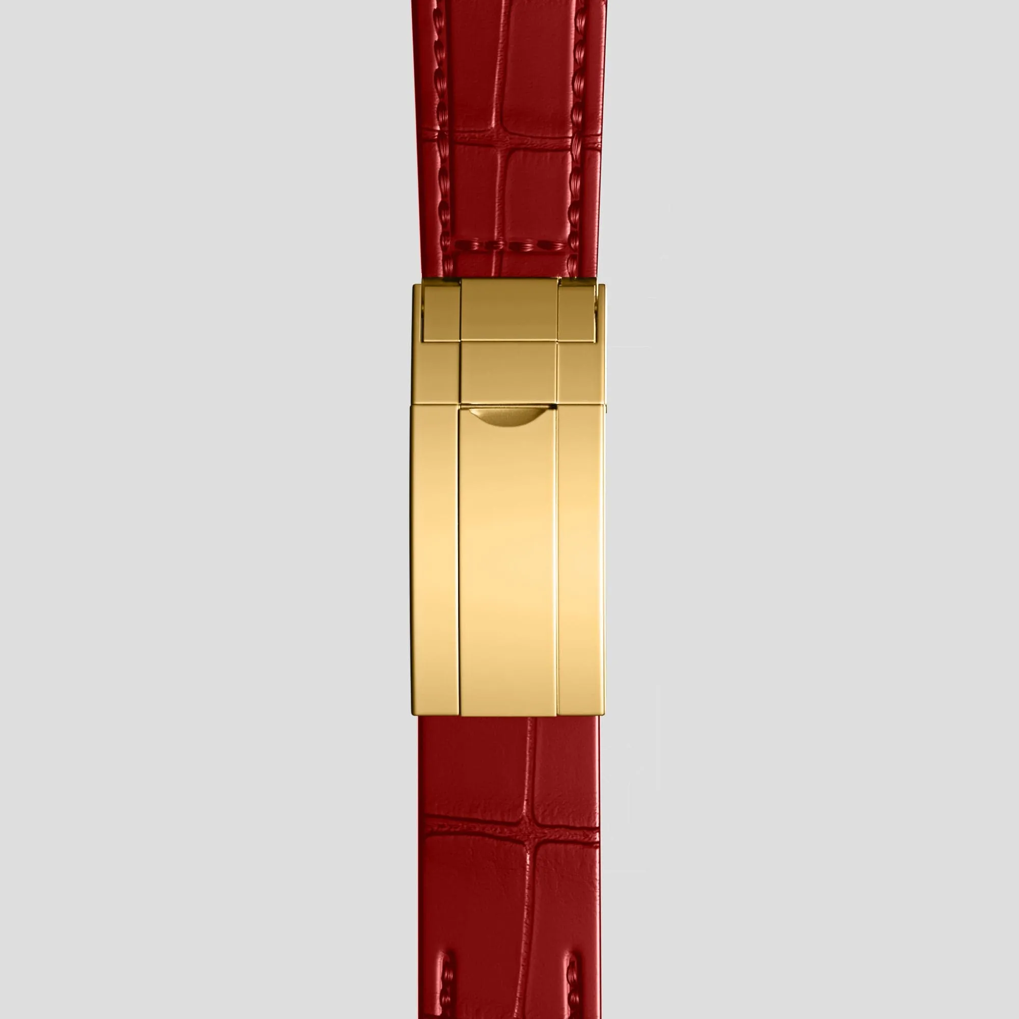 Sport Band For Rolex Day-Date 36mm In Alligator