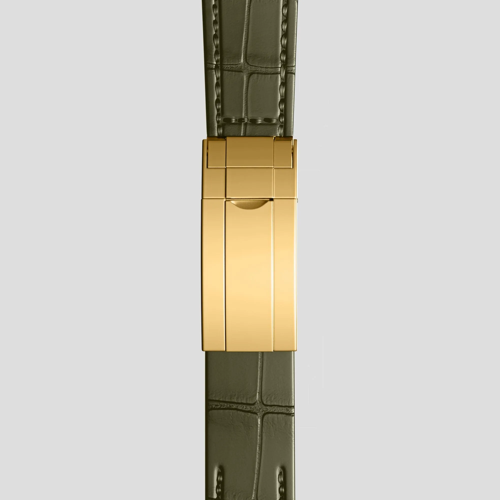 Sport Band For Rolex Day-Date 36mm In Alligator