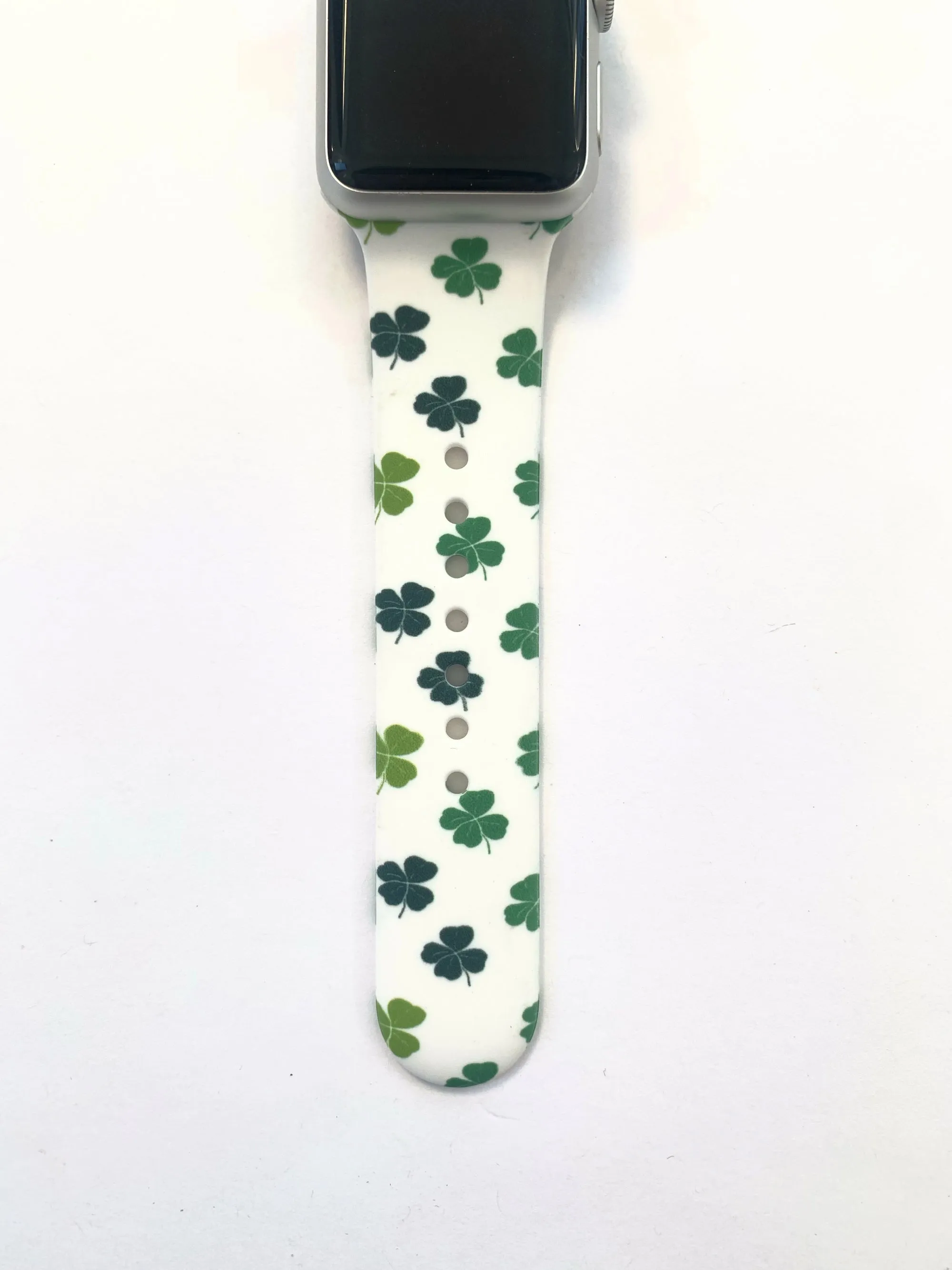 St Patrick's Day Shamrocks for Apple Watch