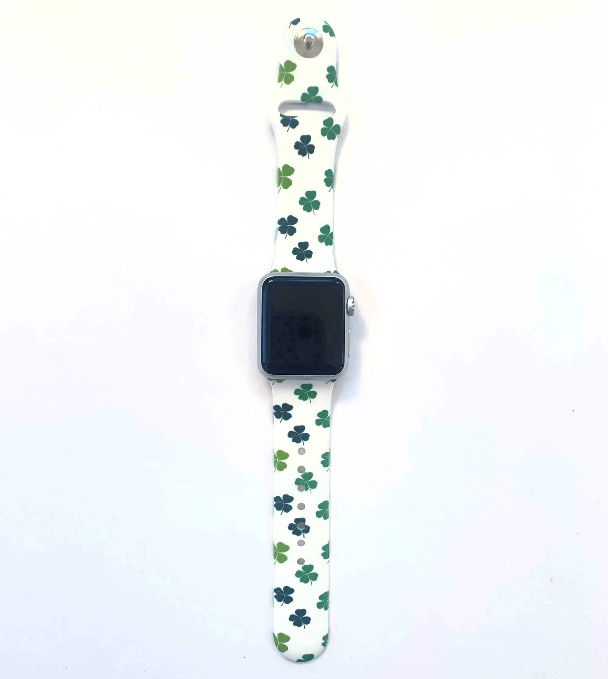 St Patrick's Day Shamrocks for Apple Watch