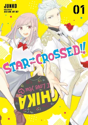 Star Crossed GN Vol 01
