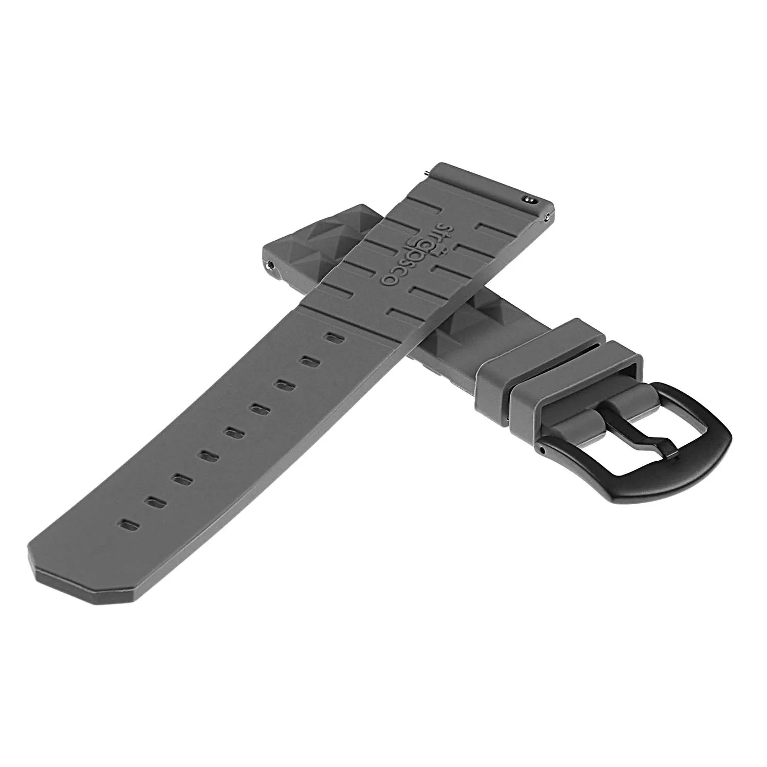Super Waffle Rubber Strap for Fossil Gen 5 Smartwatch