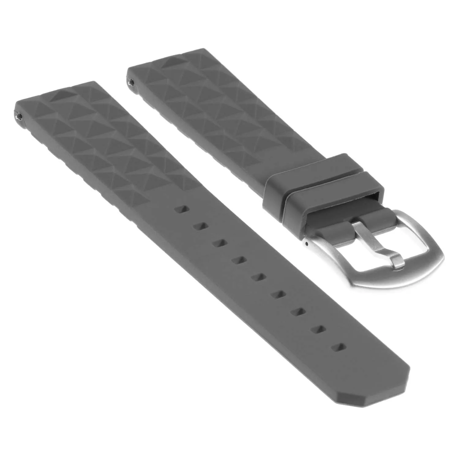 Super Waffle Rubber Strap for Fossil Gen 5 Smartwatch