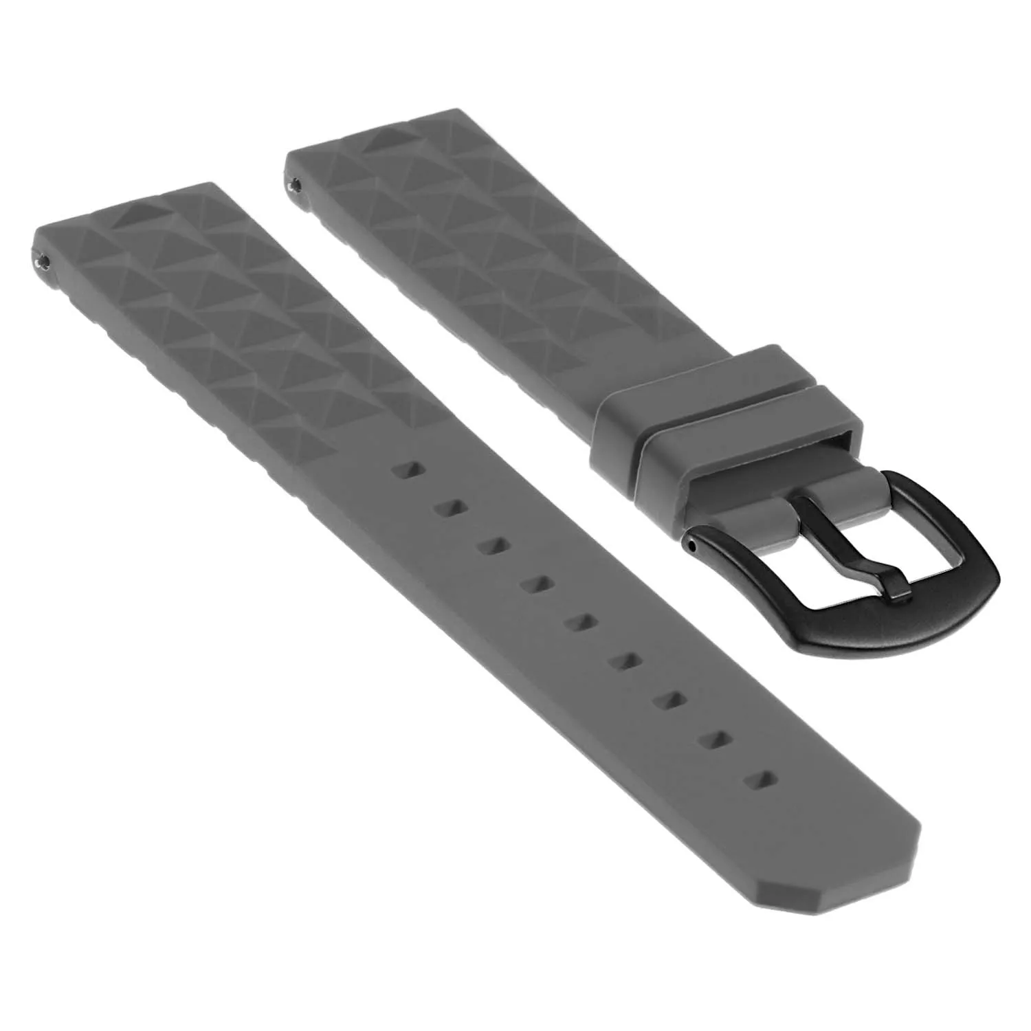 Super Waffle Rubber Strap for Fossil Gen 5 Smartwatch