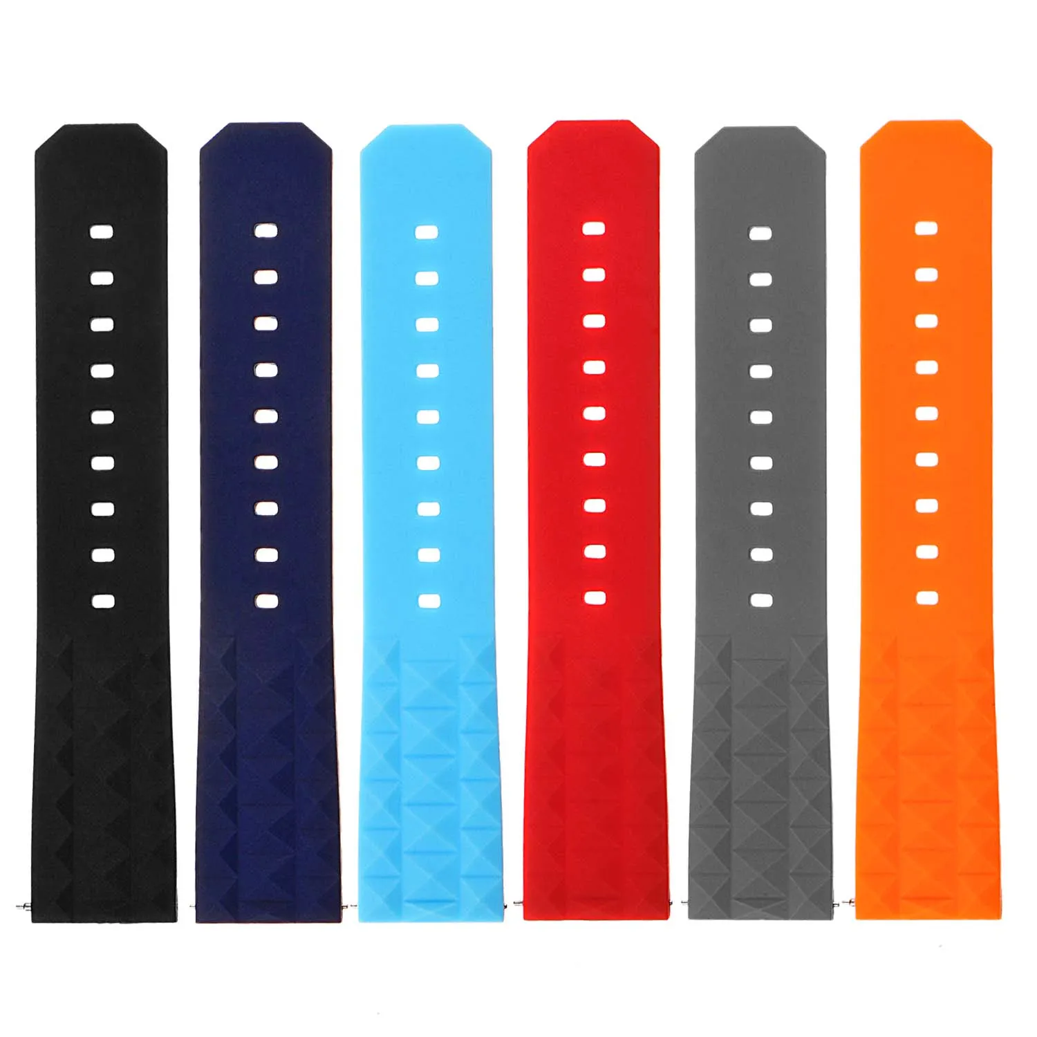 Super Waffle Rubber Strap for Fossil Gen 5 Smartwatch