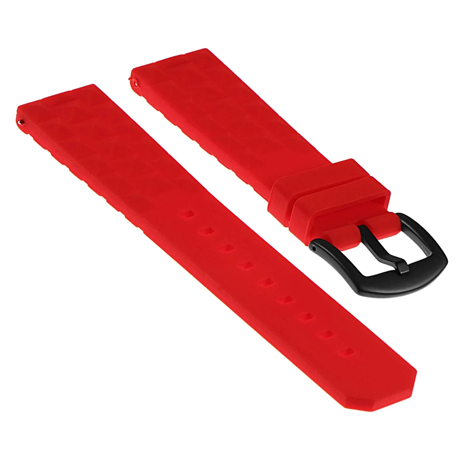 Super Waffle Rubber Strap for Fossil Gen 5 Smartwatch