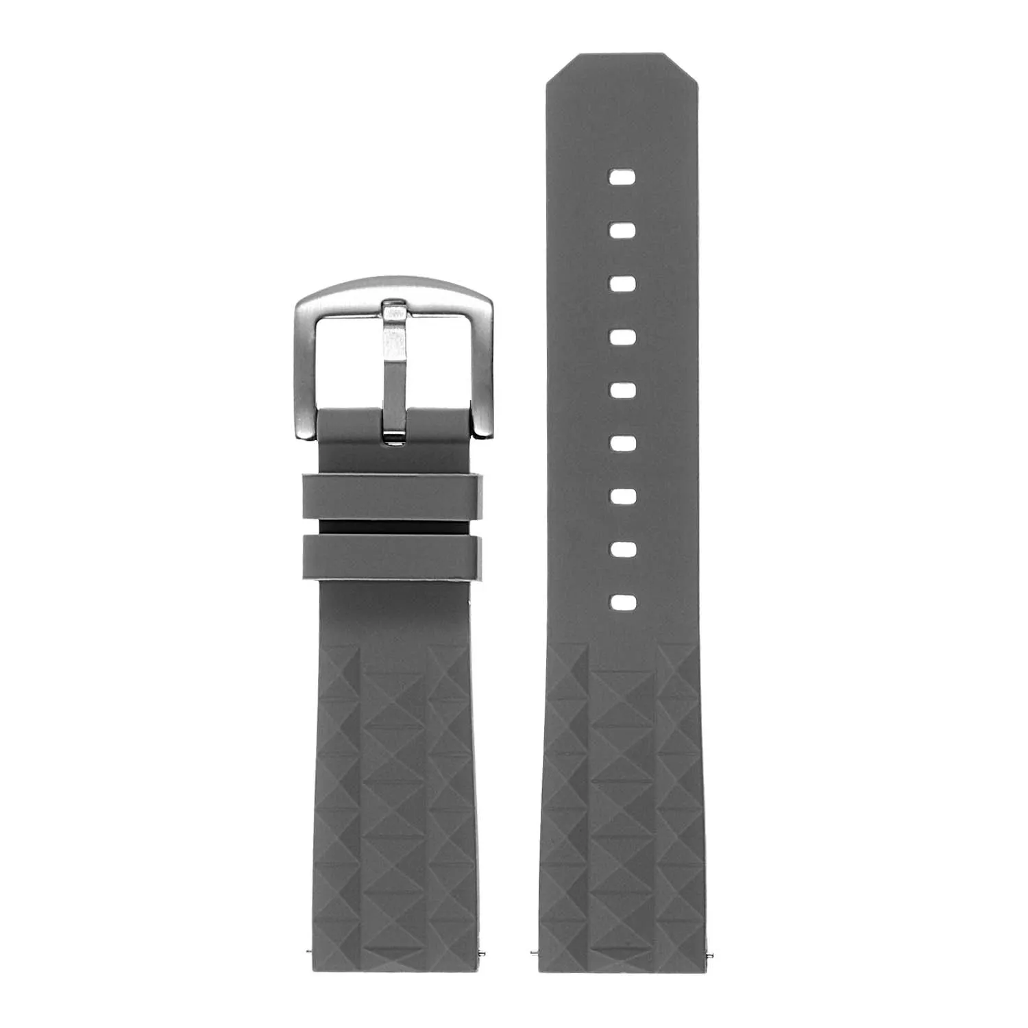 Super Waffle Rubber Strap for Fossil Gen 5 Smartwatch