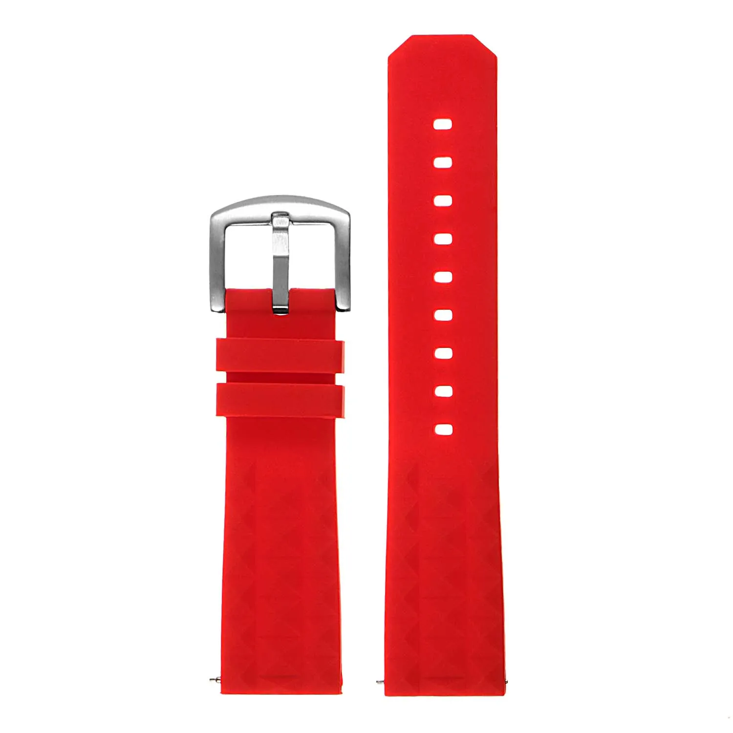Super Waffle Rubber Strap for Fossil Gen 5 Smartwatch