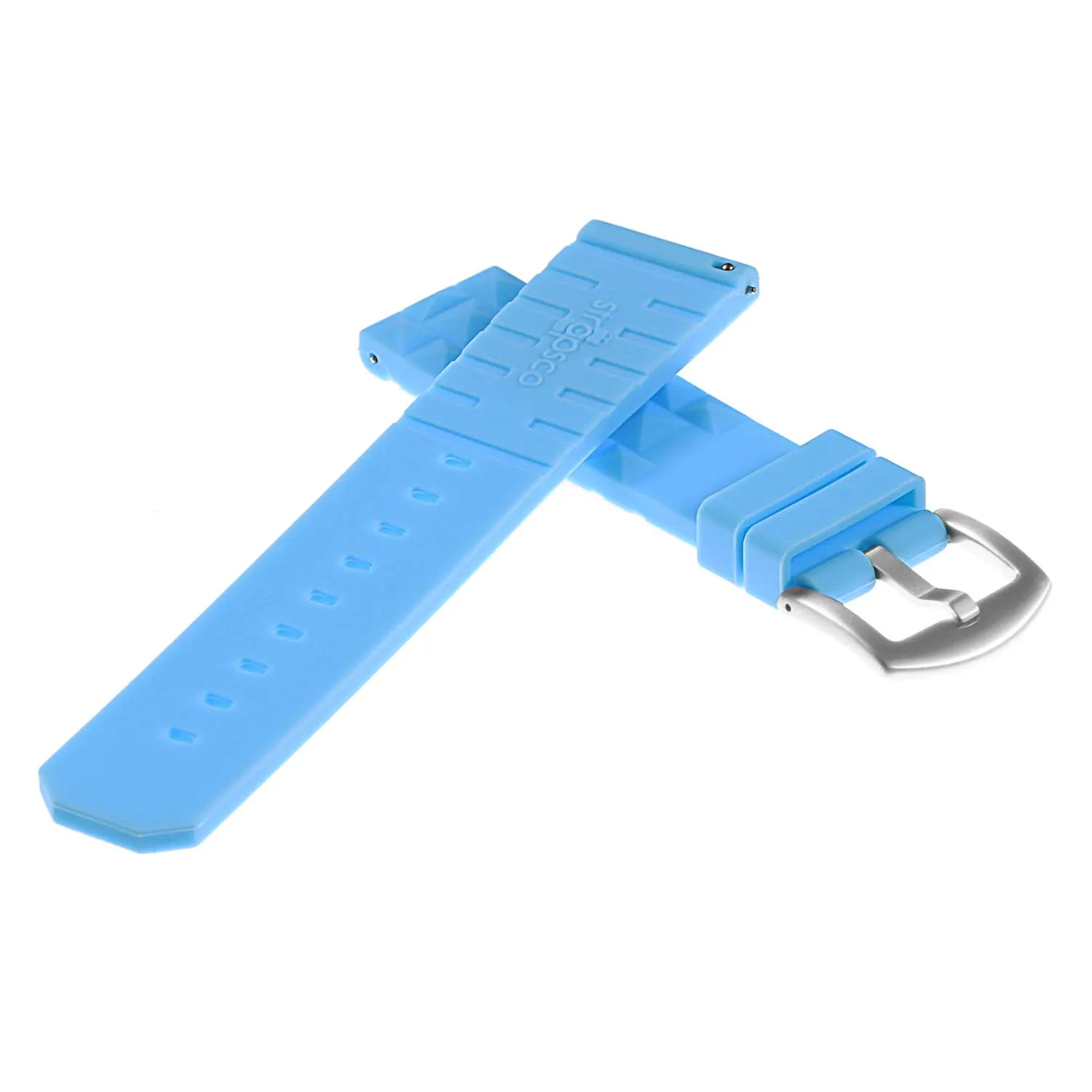 Super Waffle Rubber Strap for Fossil Gen 5 Smartwatch