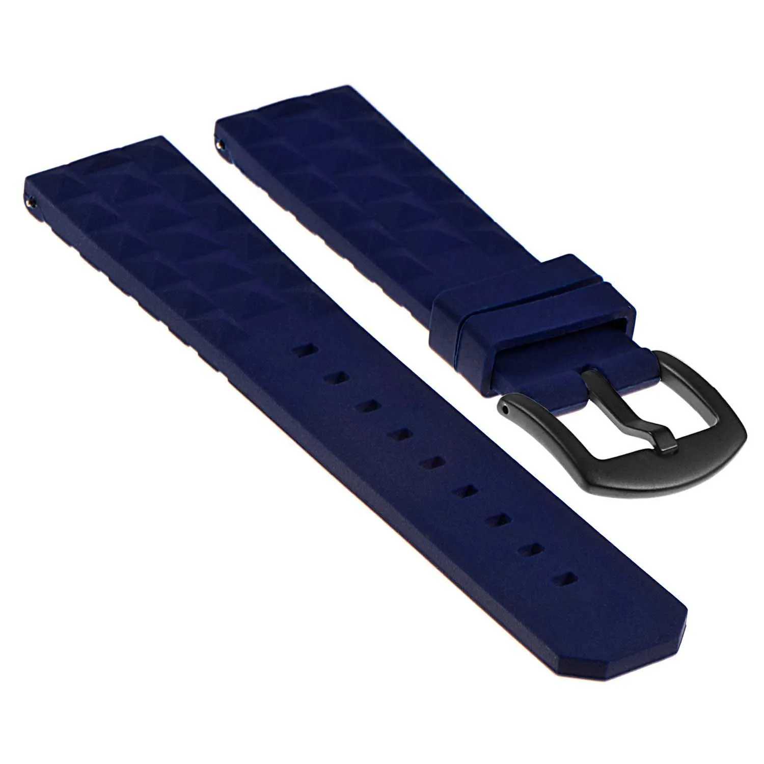 Super Waffle Rubber Strap for Fossil Gen 5 Smartwatch