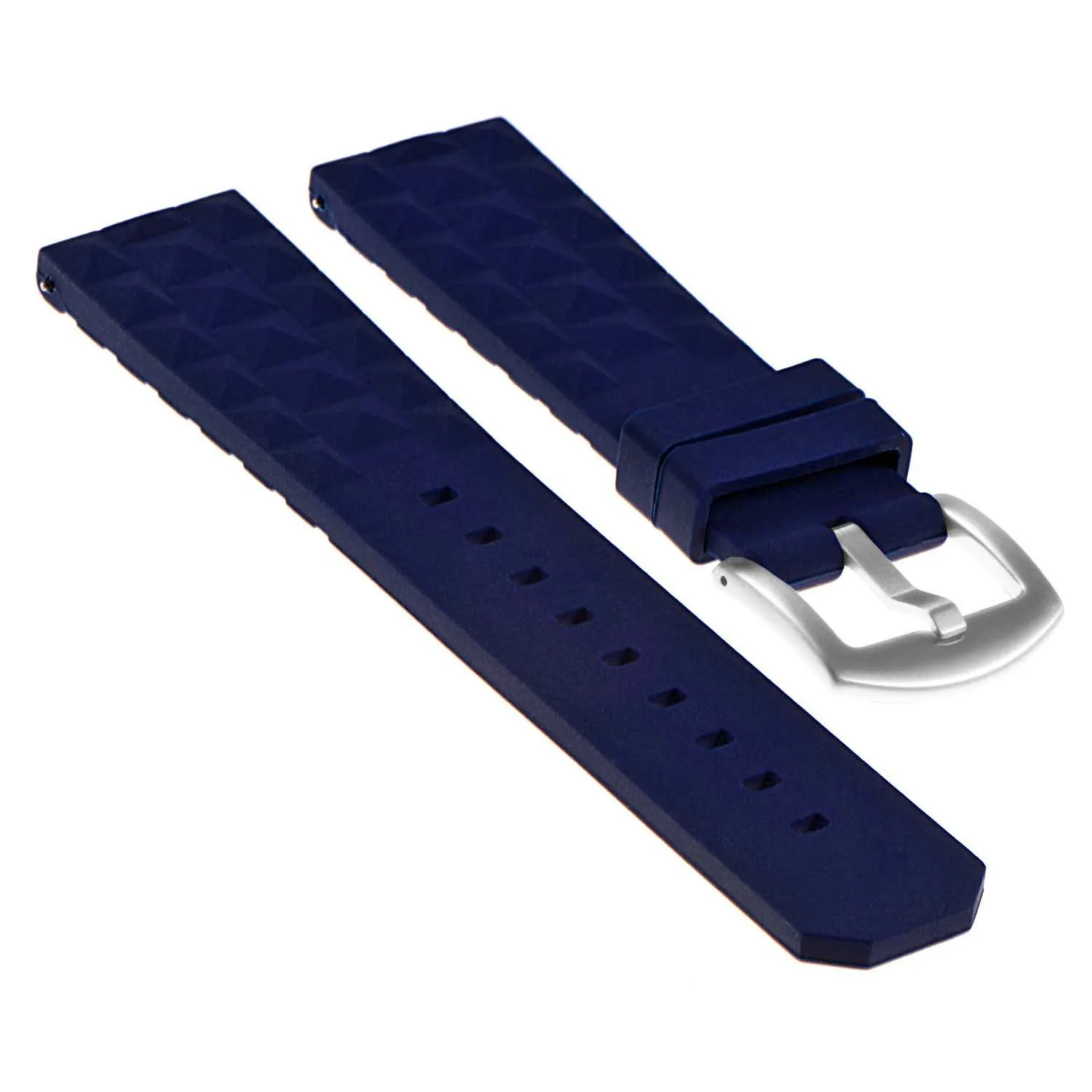 Super Waffle Rubber Strap for Fossil Gen 5 Smartwatch