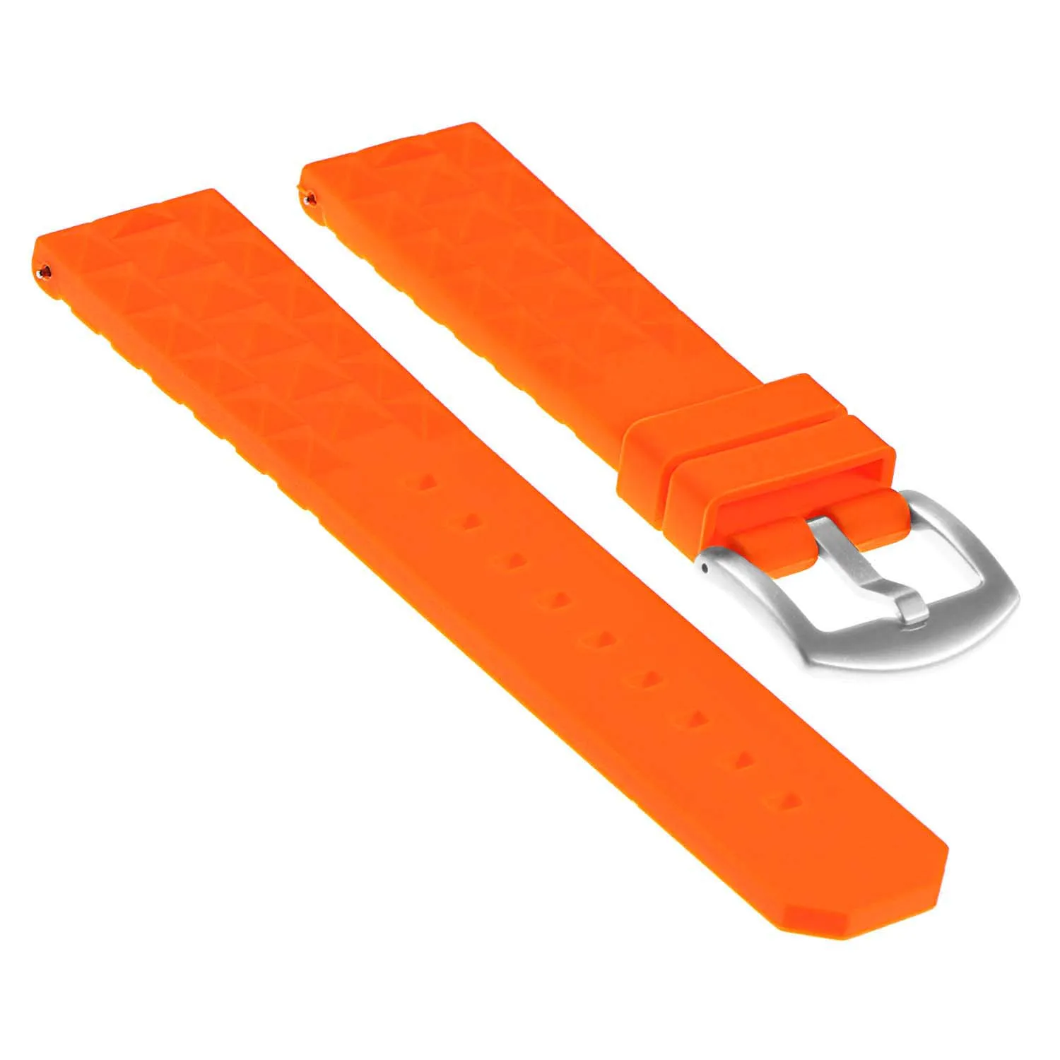 Super Waffle Rubber Strap for Fossil Gen 5 Smartwatch