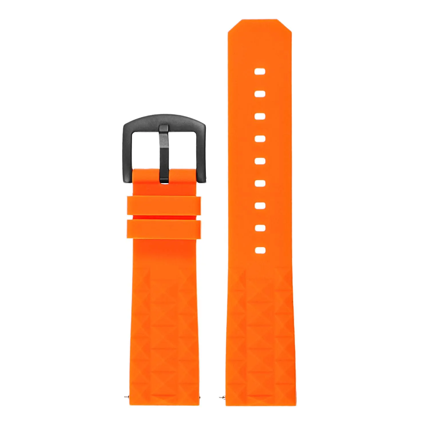 Super Waffle Rubber Strap for Fossil Gen 5 Smartwatch