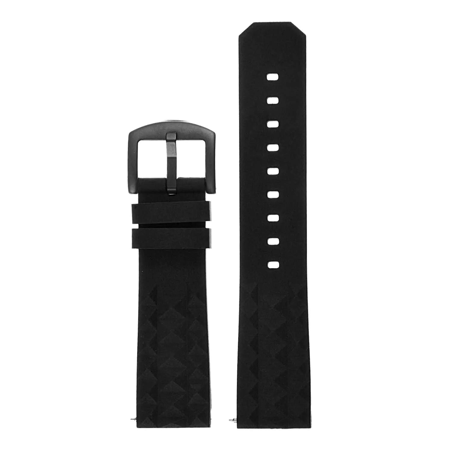 Super Waffle Rubber Strap for Fossil Gen 5 Smartwatch