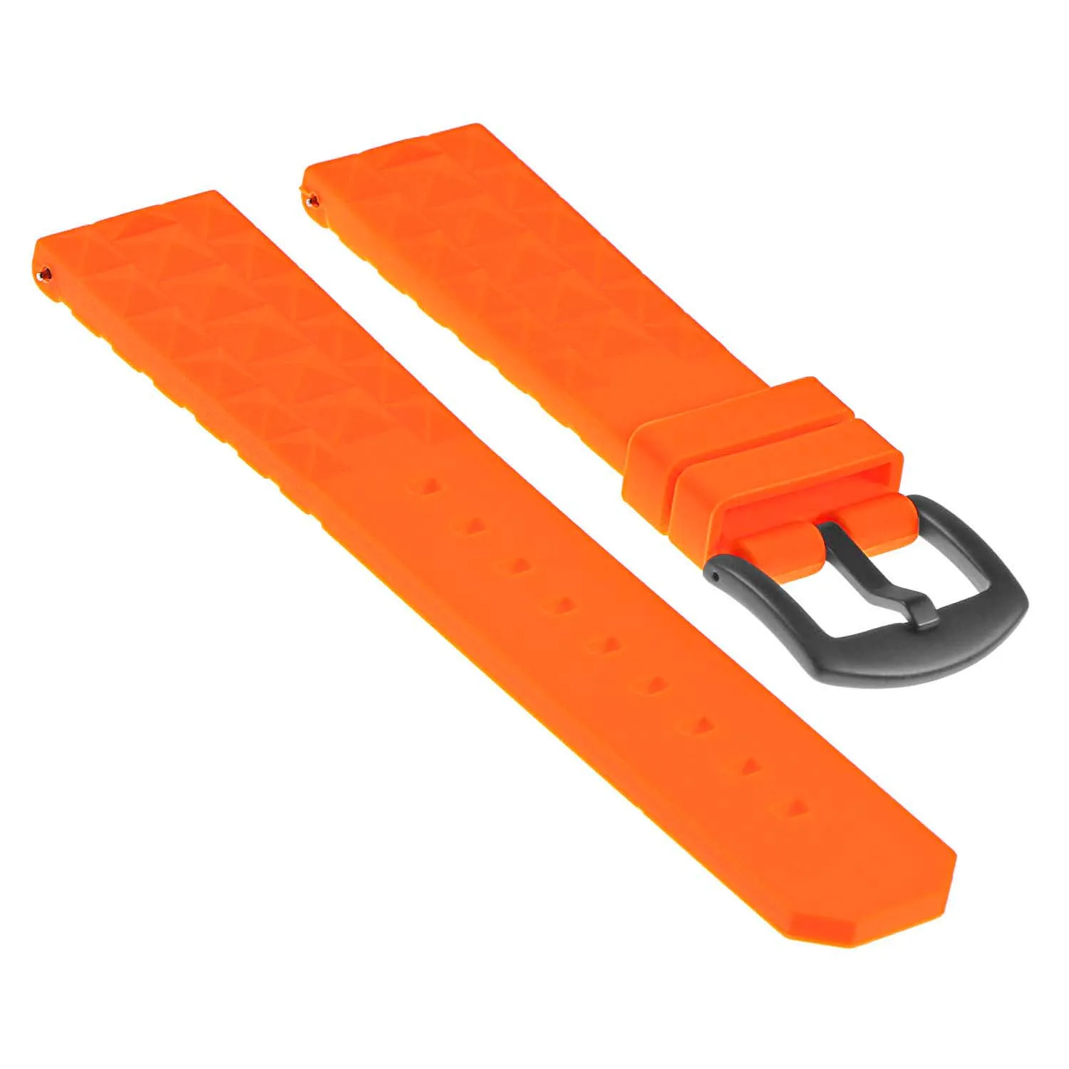Super Waffle Rubber Strap for Fossil Gen 5 Smartwatch