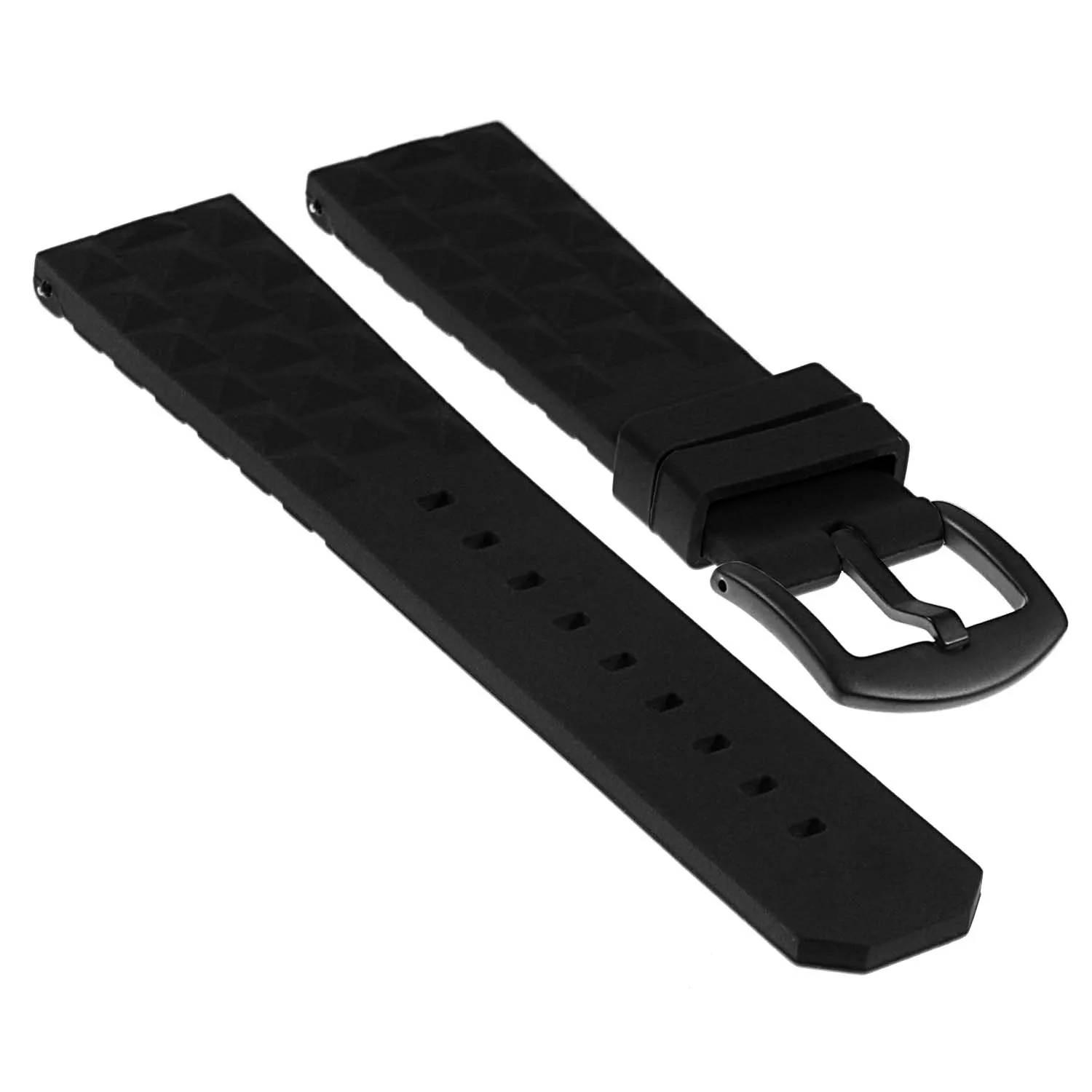 Super Waffle Rubber Strap for Fossil Gen 5 Smartwatch
