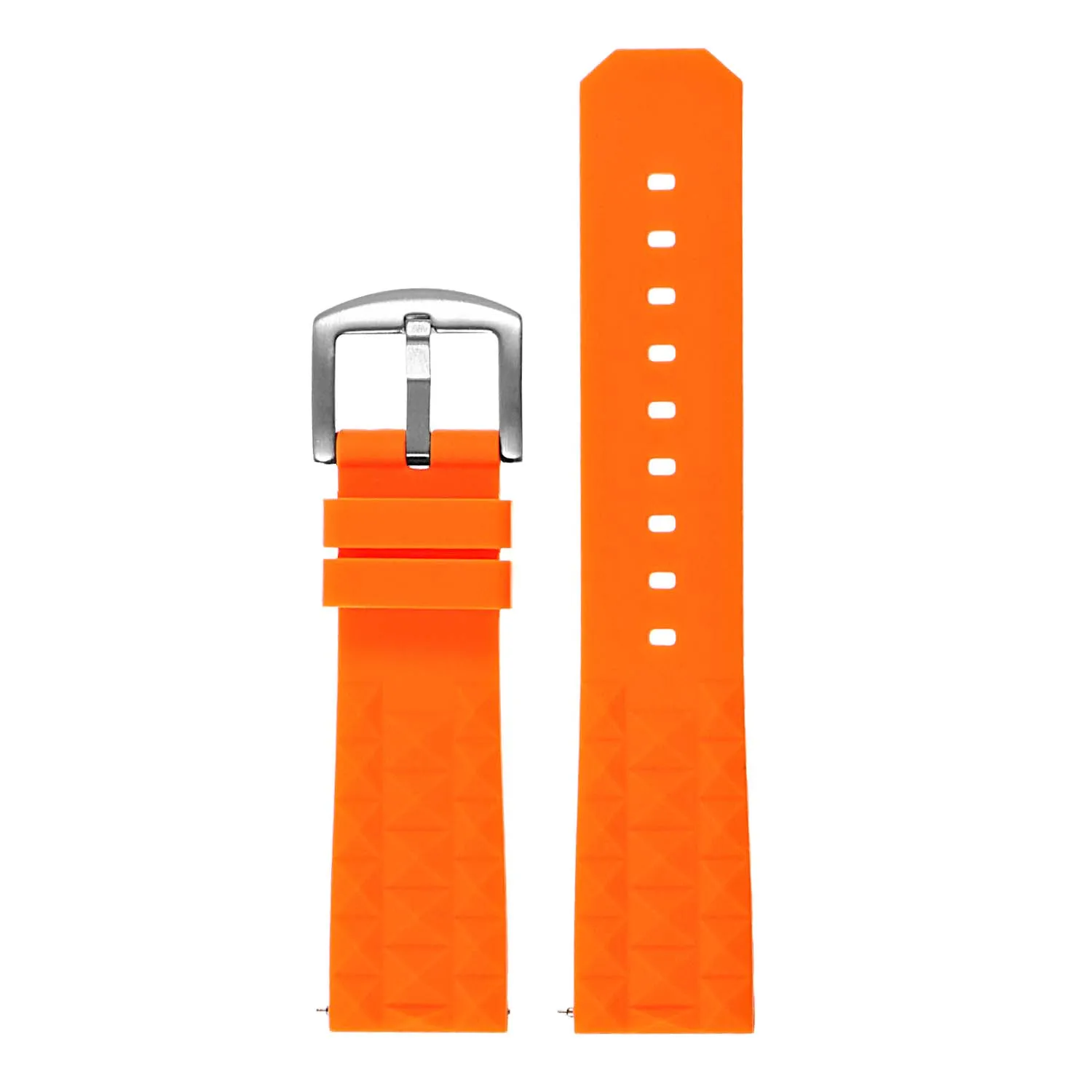 Super Waffle Rubber Strap for Fossil Gen 5 Smartwatch