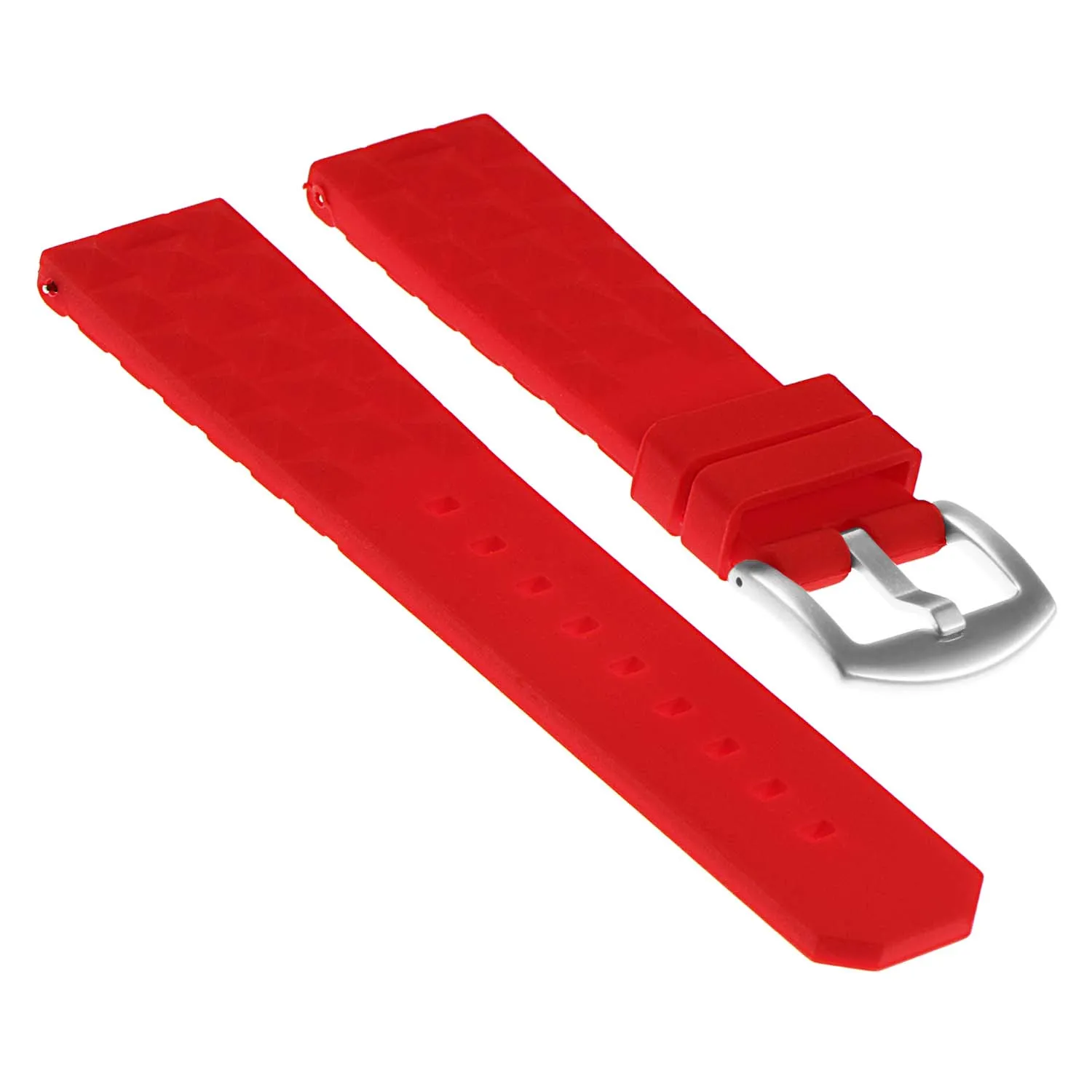 Super Waffle Rubber Strap for Fossil Gen 5 Smartwatch