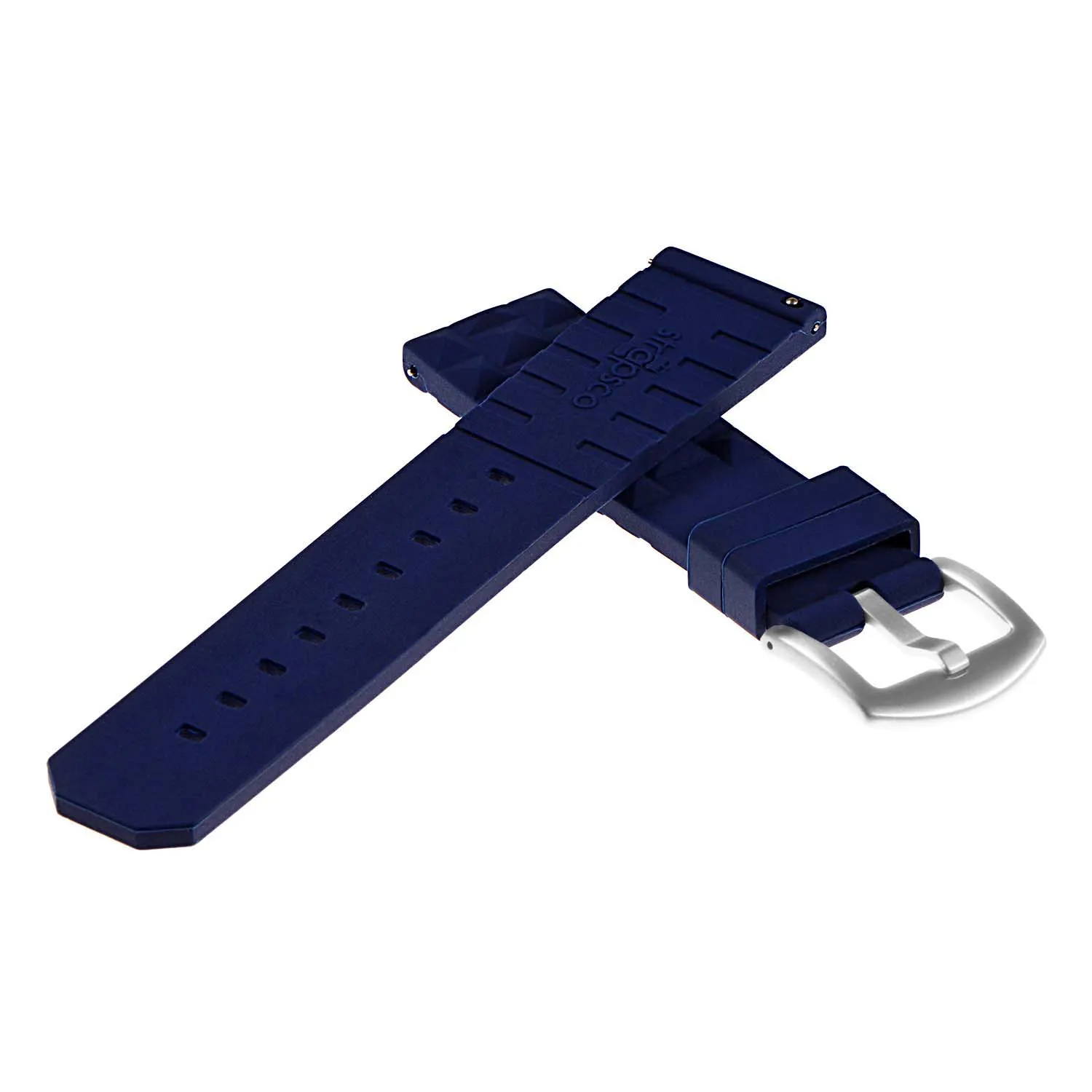 Super Waffle Rubber Strap for Fossil Gen 5 Smartwatch