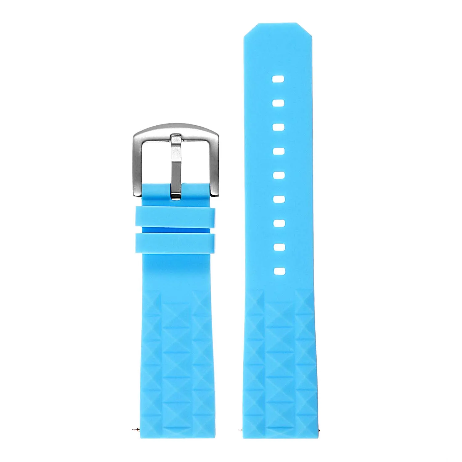Super Waffle Rubber Strap for Fossil Gen 5 Smartwatch
