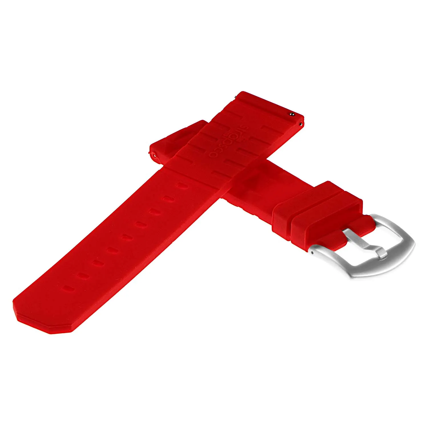 Super Waffle Rubber Strap for Fossil Gen 5 Smartwatch